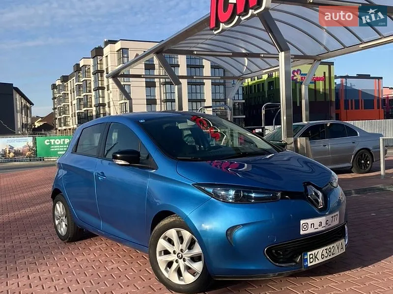 Renault Zoe 2017