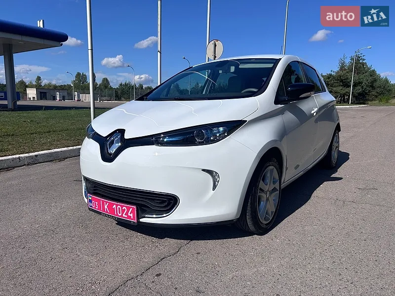 Renault Zoe 2018
