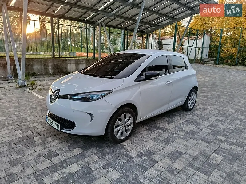 Renault Zoe 2015