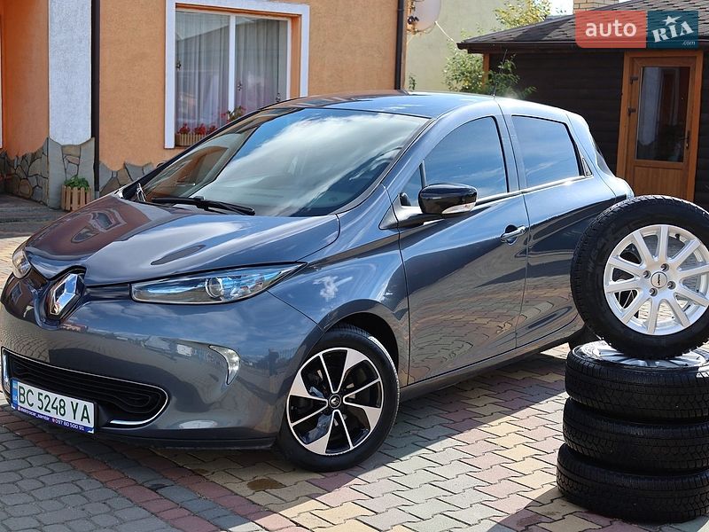 Хэтчбек Renault Zoe 2018 в Самборе Хэтчбек Renault Zoe 2018 в Самборе