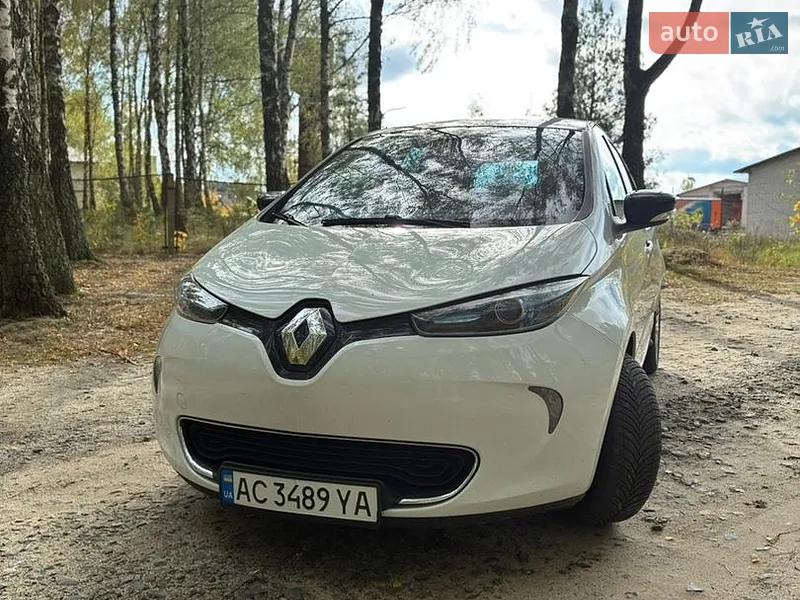 Renault Zoe 2015