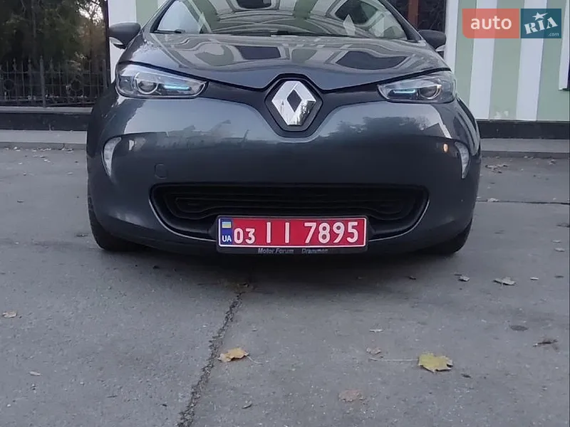 Renault Zoe 2017