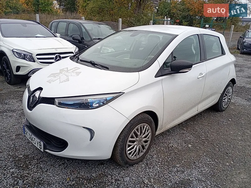 Renault Zoe 2019