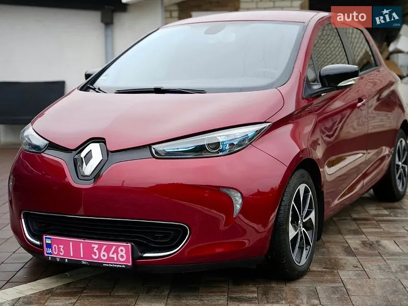 Renault Zoe 2017