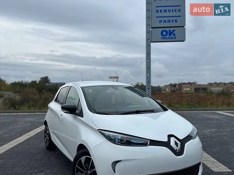 Renault Zoe 2018