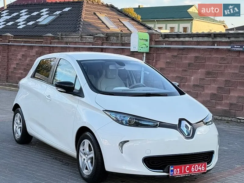 Renault Zoe 2013