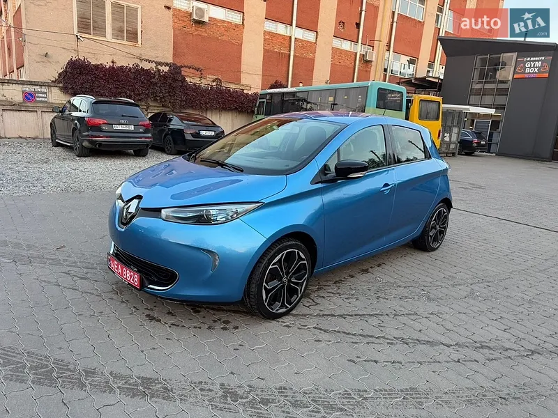 Renault Zoe 2018