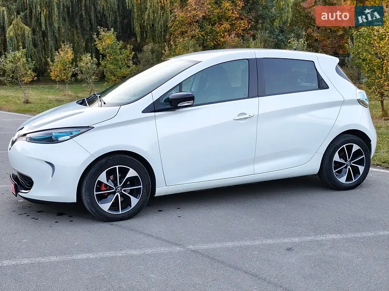 Renault Zoe 2017