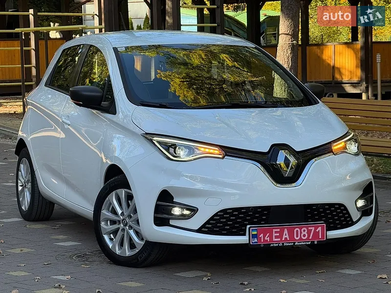 Renault Zoe 2022