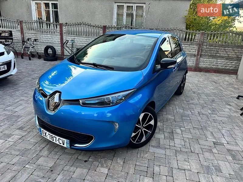 Renault Zoe 2017