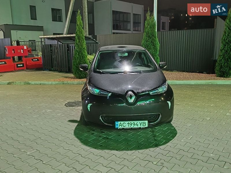 Renault Zoe 2017