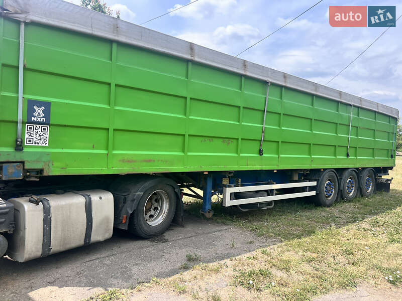 Контейнеровоз полуприцеп Renders 550