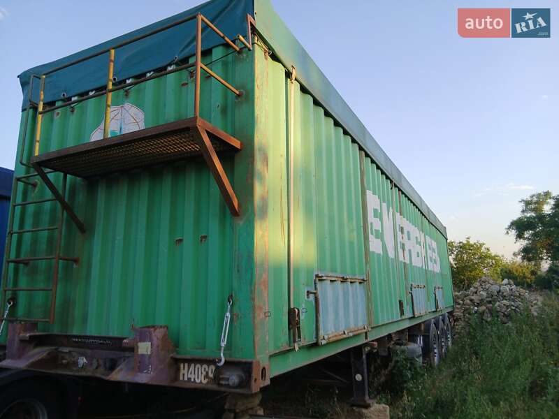 Контейнеровоз напівпричіп Renders B30