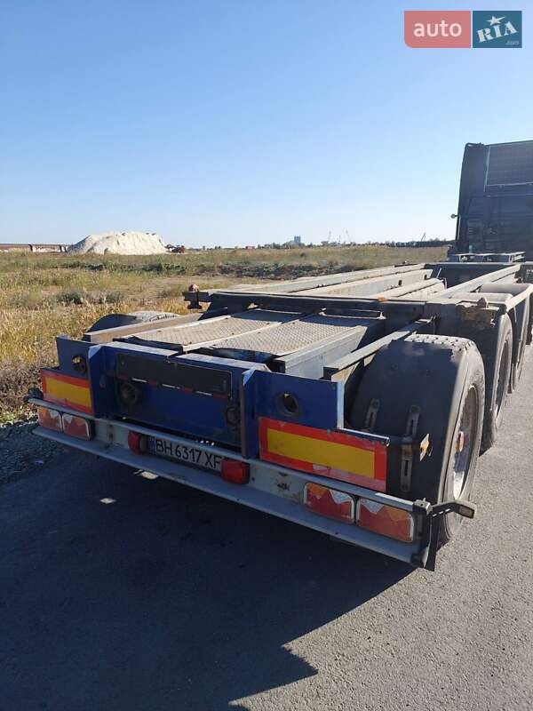 Контейнеровоз напівпричіп Renders BPW eco