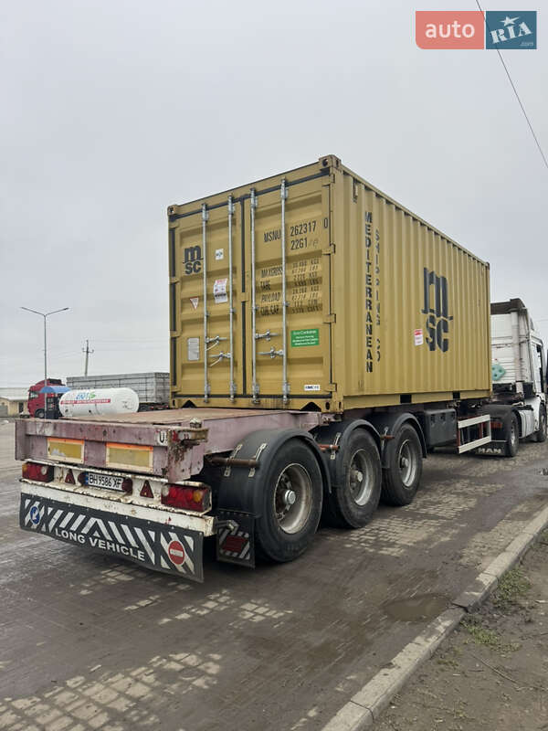 Контейнеровоз Renders N4TS31