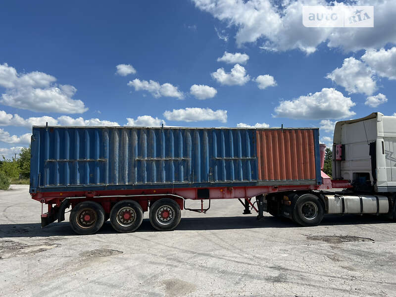 Самосвал полуприцеп Renders SAF