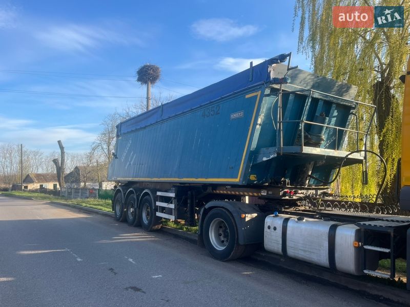 Самоскид напівпричіп Renders SAF