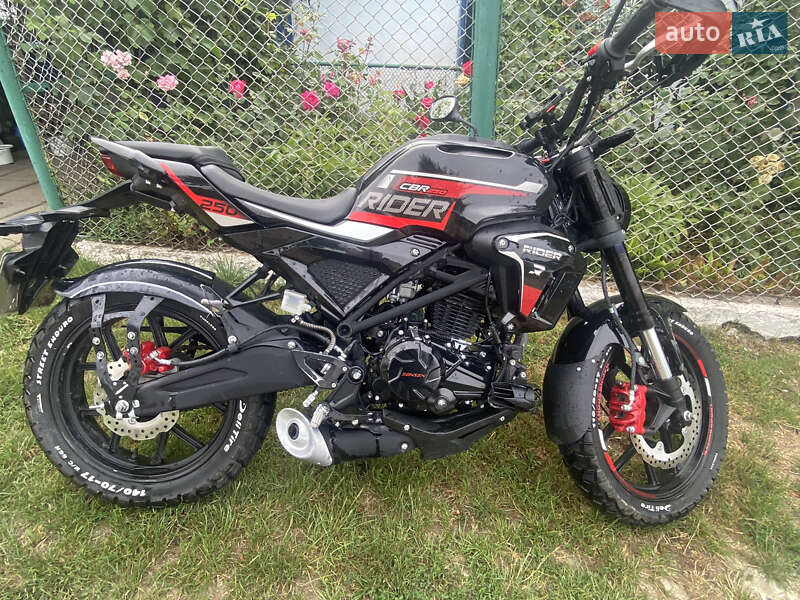 Rider CBR 250