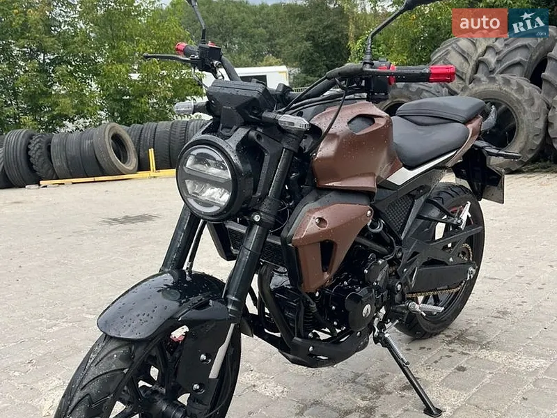 Rider CBR 250 2025
