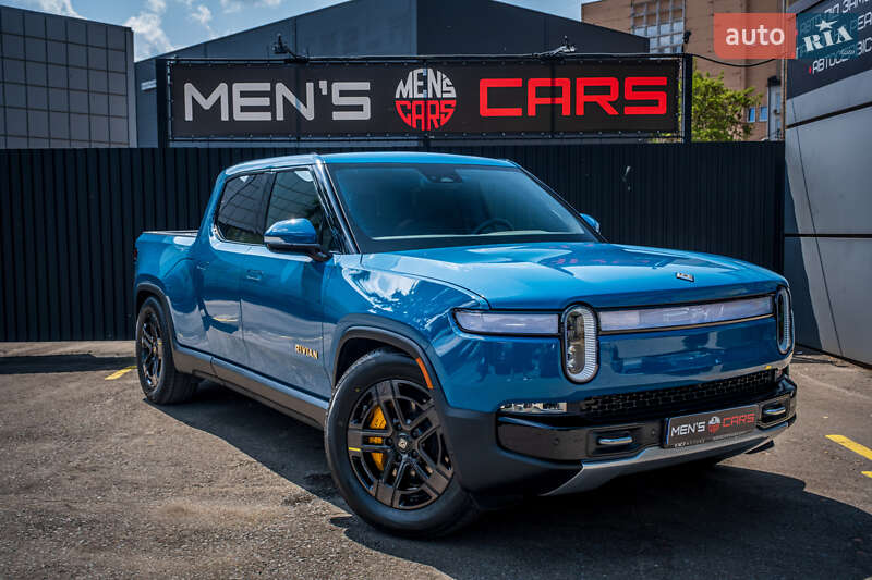 Позашляховик / Кросовер Rivian R1T