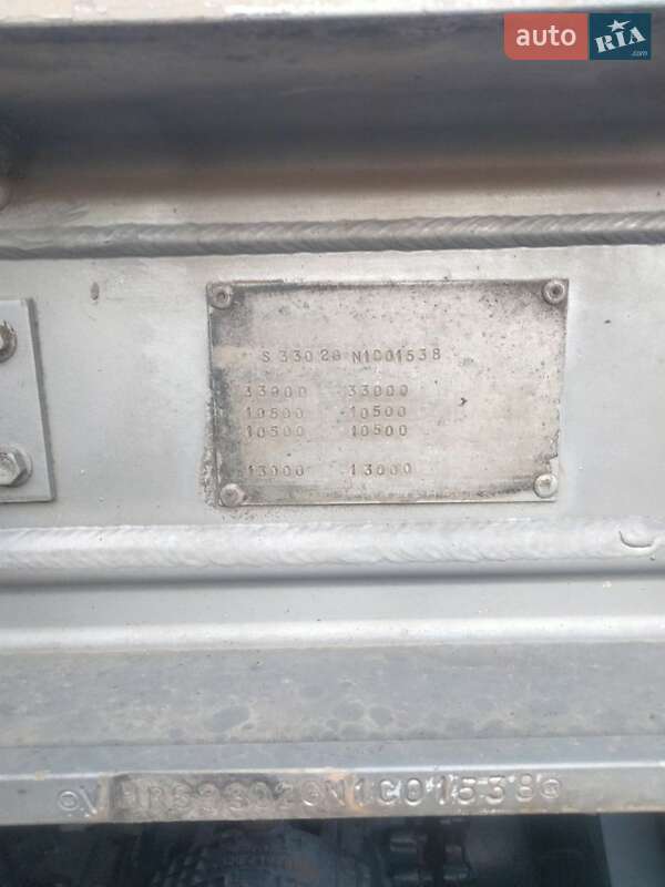 Самоскид напівпричіп Robuste Kaiser 1994 в Браїлові фото 3 Самоскид напівпричіп Robuste Kaiser 1994 в Браїлові