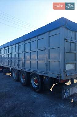 Бортовой полуприцеп Robuste S380 1996 в Пирятине фото 2 Бортовой полуприцеп Robuste S380 1996 в Пирятине