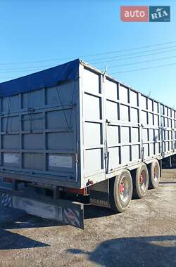 Бортовой полуприцеп Robuste S380 1996 в Пирятине фото 9 Бортовой полуприцеп Robuste S380 1996 в Пирятине