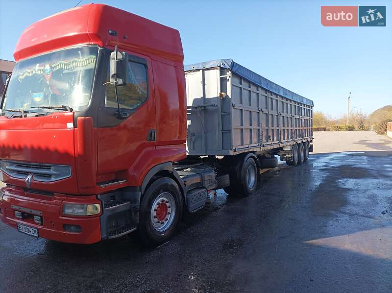 Бортовой полуприцеп Robuste S380 1996 в Пирятине фото 3 Бортовой полуприцеп Robuste S380 1996 в Пирятине