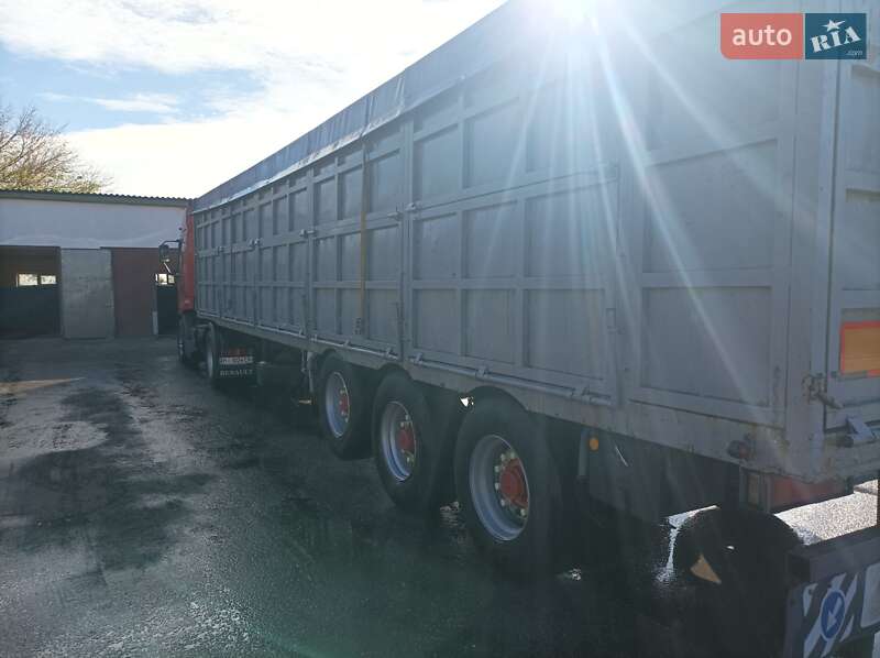 Бортовой полуприцеп Robuste S380 1996 в Пирятине фото 8 Бортовой полуприцеп Robuste S380 1996 в Пирятине