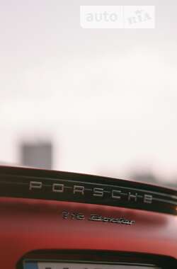 Характеристики Porsche Boxster Родстер