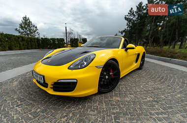 Характеристики Porsche Boxster Родстер