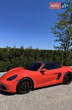 Характеристики Porsche Boxster Родстер