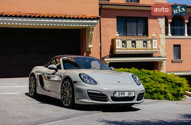 Ціни Porsche Boxster Родстер
