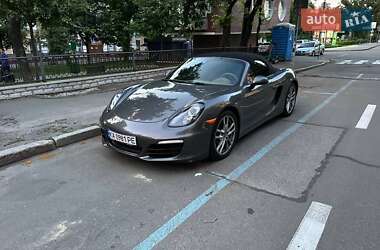 Характеристики Porsche Boxster Родстер