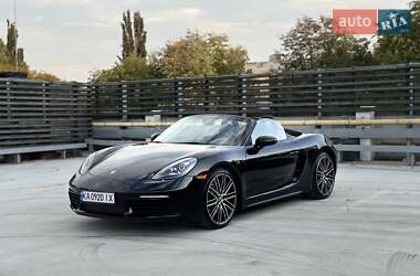Характеристики Porsche Boxster Родстер