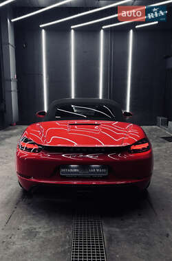 Цены Porsche Boxster Родстер