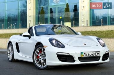 Характеристики Porsche Boxster Родстер