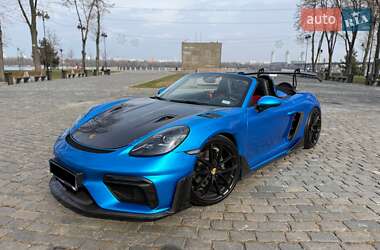 Ціни Porsche Boxster Родстер