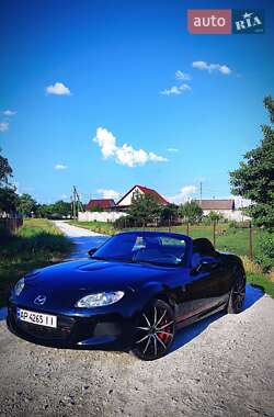 Характеристики Mazda MX-5 Родстер