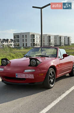 Характеристики Mazda MX-5 Родстер