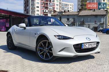Характеристики Mazda MX-5 Родстер