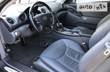 Характеристики Mercedes-Benz SL-Class Родстер