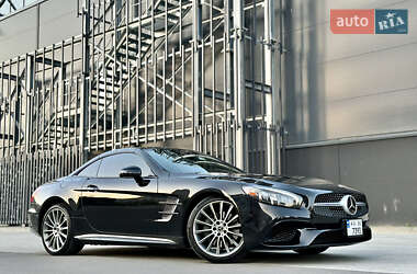 Характеристики Mercedes-Benz SL-Class Родстер