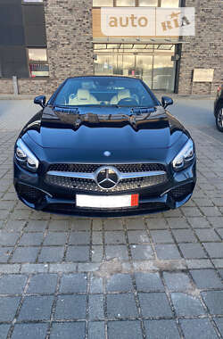 Характеристики Mercedes-Benz SL-Class Родстер