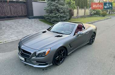 Характеристики Mercedes-Benz SL-Class Родстер