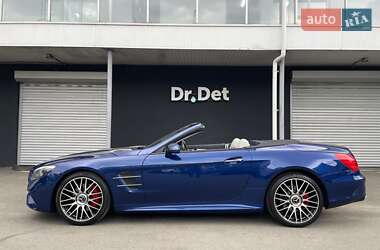 Характеристики Mercedes-Benz SL-Class Родстер