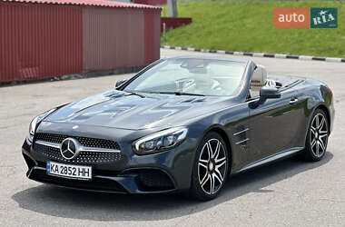 Характеристики Mercedes-Benz SL-Class Родстер