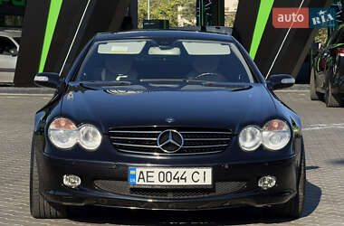 Характеристики Mercedes-Benz SL-Class Родстер