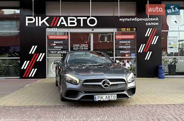 Характеристики Mercedes-Benz SL-Class Родстер