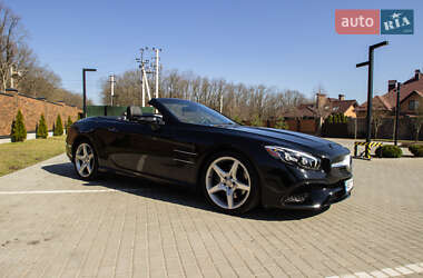 Характеристики Mercedes-Benz SL-Class Родстер